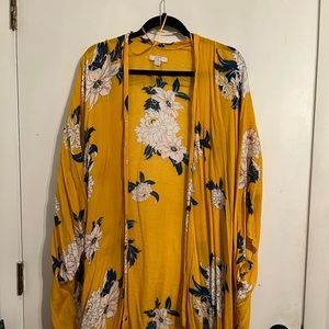 Yellow Loft kimono